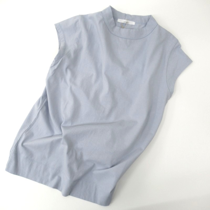 LAITERIE  USE天竺フレンチスリーブプルオーバー /LBL72 【日本製】